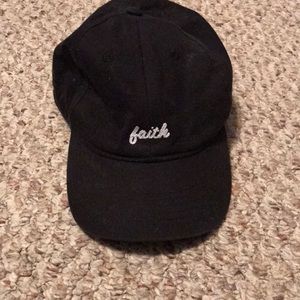 H&M “Faith” hat